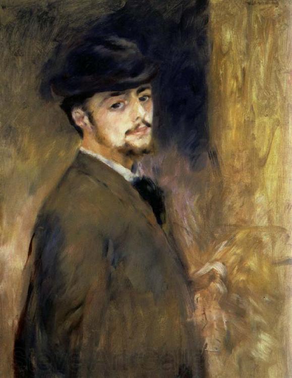 Pierre Auguste Renoir Self-Portrait Norge oil painting art